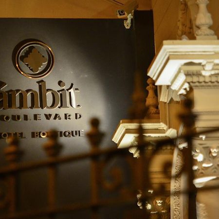 Ambit Boulevard Hotel Boutique Santa Fe Luaran gambar