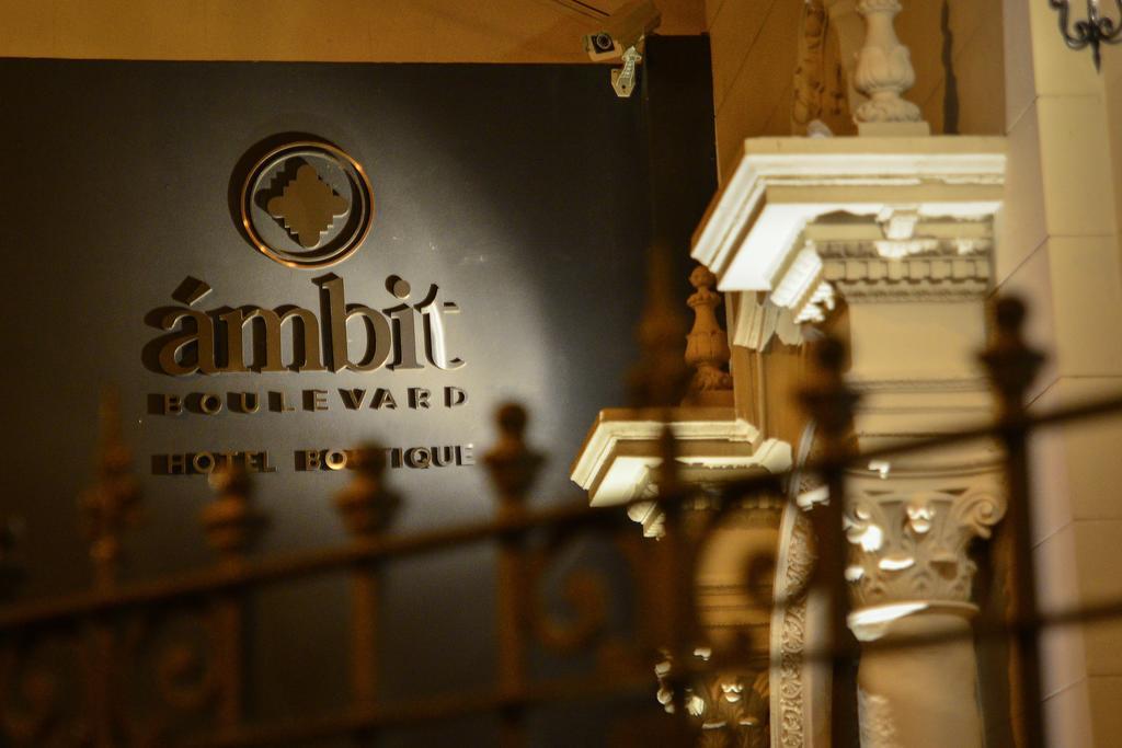 Ambit Boulevard Hotel Boutique Santa Fe Luaran gambar