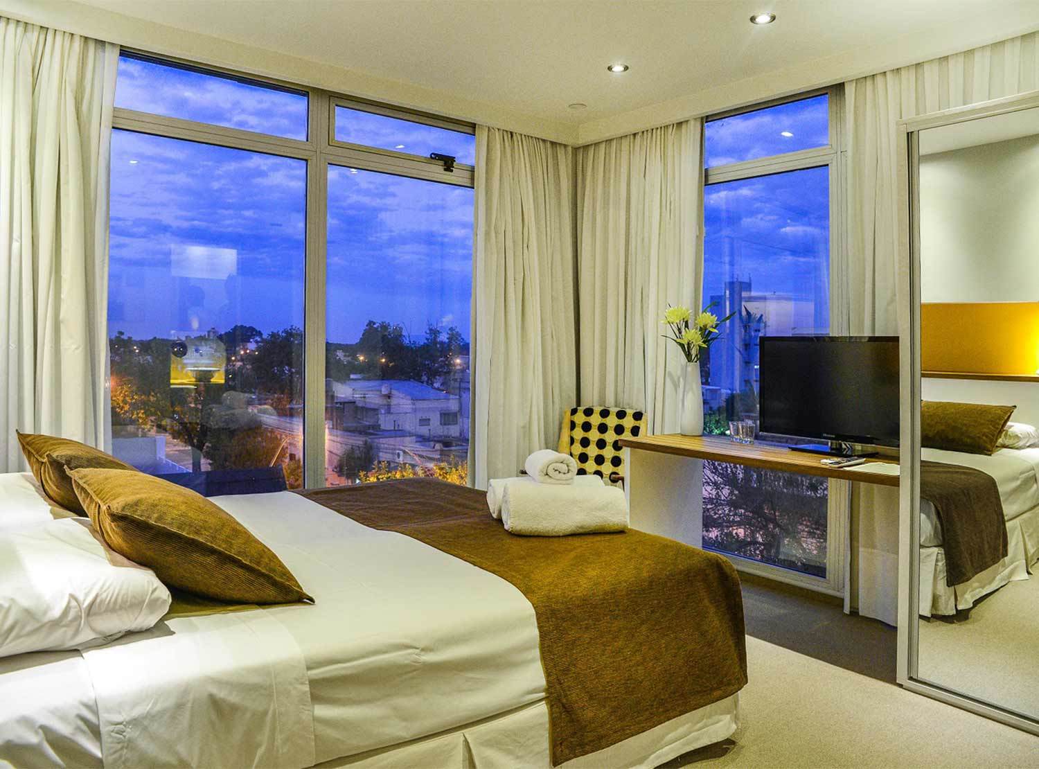 Ambit Boulevard Hotel Boutique Santa Fe Luaran gambar